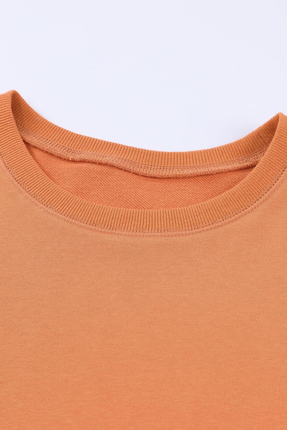 Side Slit Drop Shoulder Sweatshirt (15)