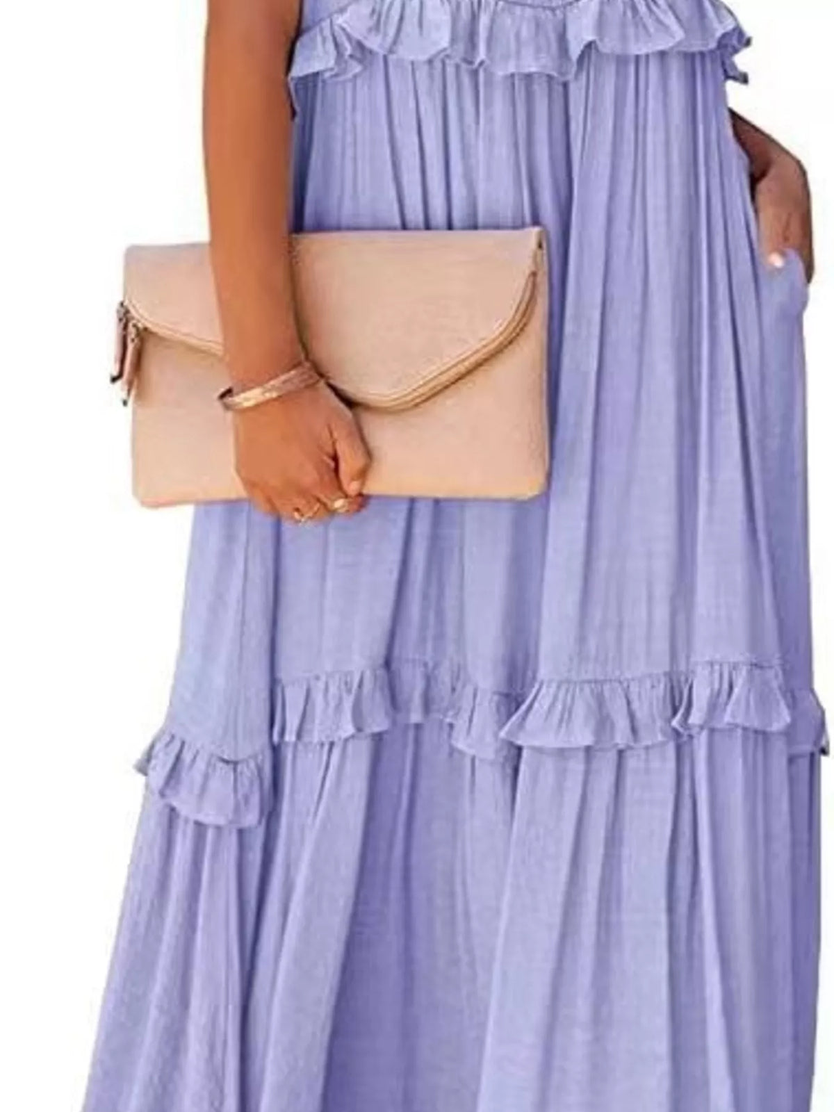 Ruffled Tiered Sleeveless Maxi Dress (19)
