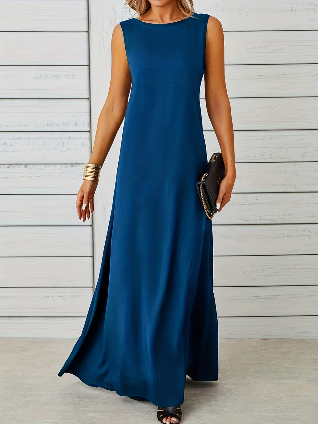 Sleeveless Flowy Maxi Dress (7)
