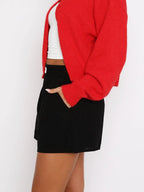 Elastic Waist Shorts (20)