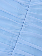 Off-shoulder Ruched Mermaid Maxi Dress (11)