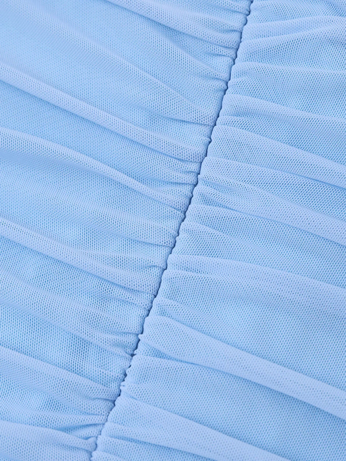 Off-shoulder Ruched Mermaid Maxi Dress (11)