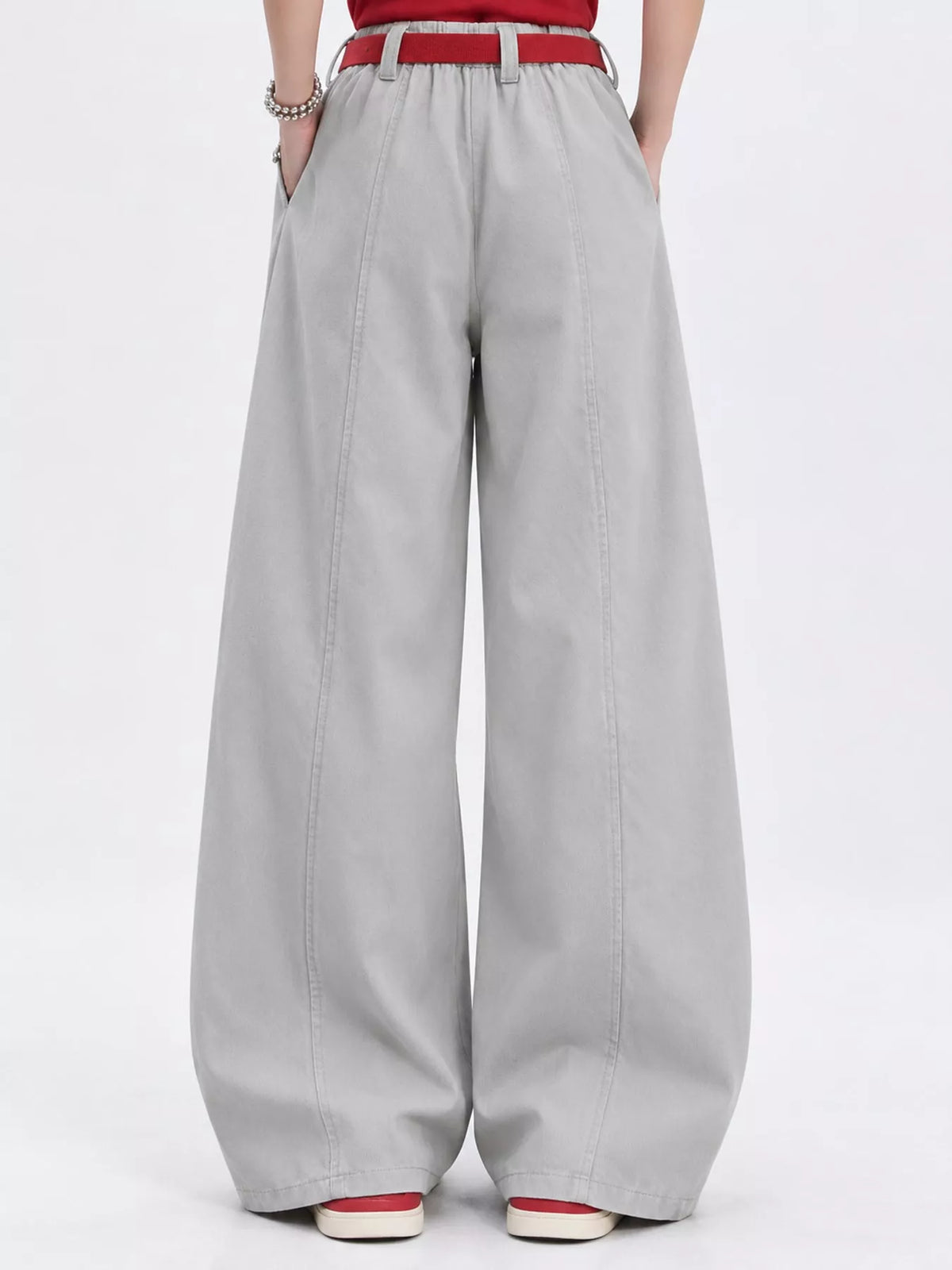 Wide-leg Cargo Pants (10)