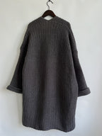 Open Front Long Sleeve Cardigan Pockets (12)