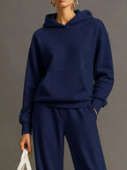 Kangaroo Pocket Hoodie Pants Set (14)