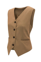 Pocketed Button Up Vest (17)