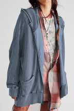 Zip-up Long Sleeve Jacket (18)