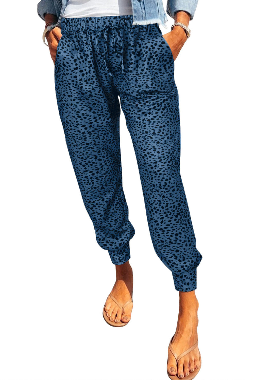 Leopard Print Joggers Pockets (17)