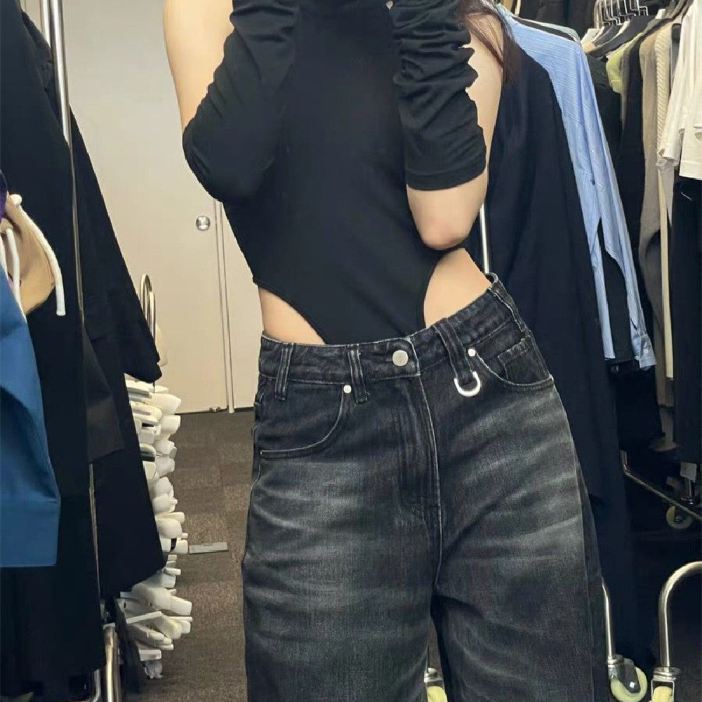 American Retro Wide Leg Jeans photo 3