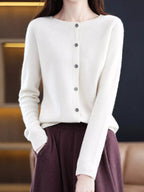 Button-down Long Sleeve Cardigan (34)