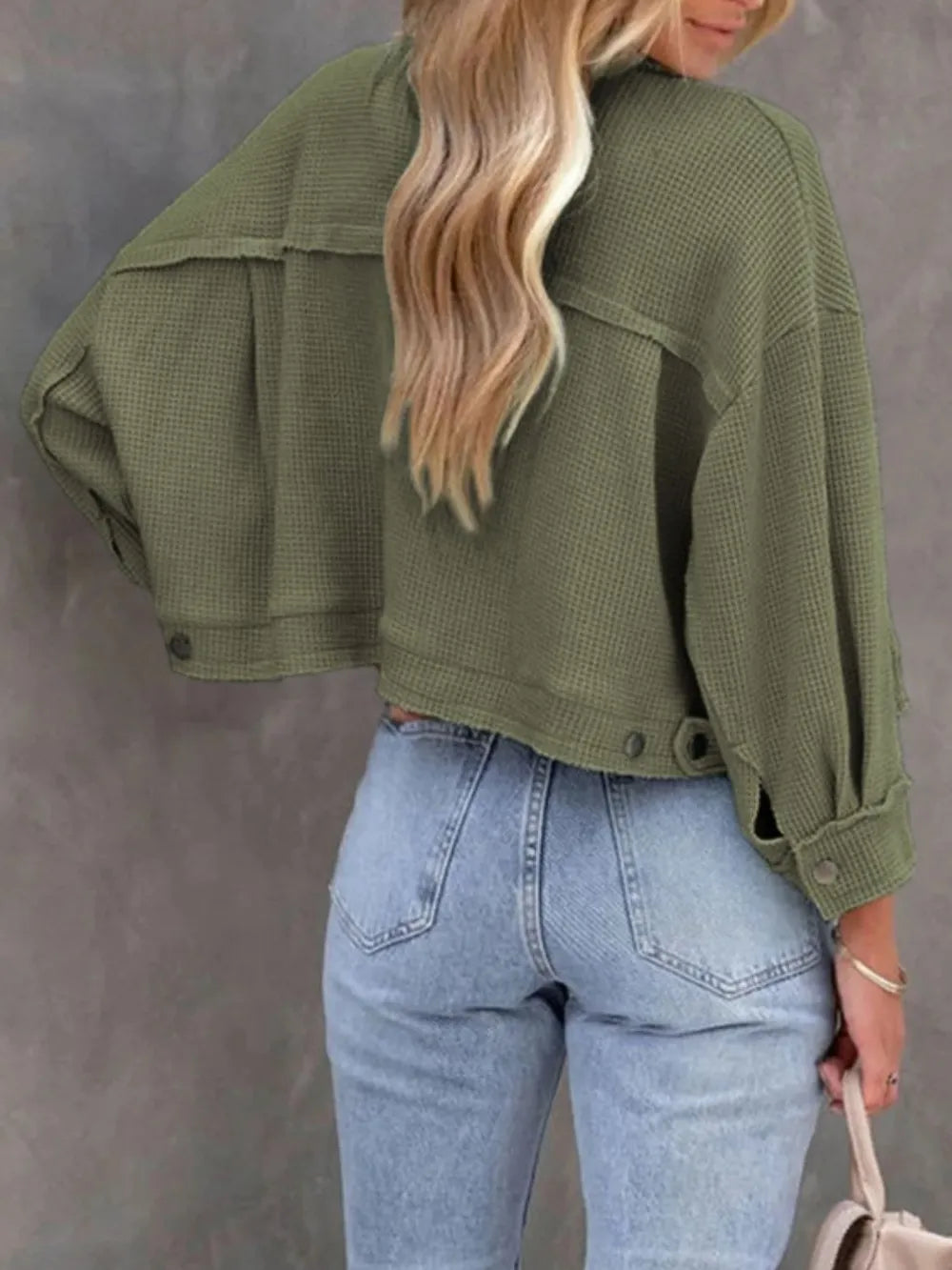 Button Up Long Sleeve Jacket (4)