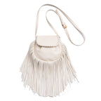 Trend Retro Tassel Shoulder Cross Body Bucket Bag variant CJNS181117801AZ