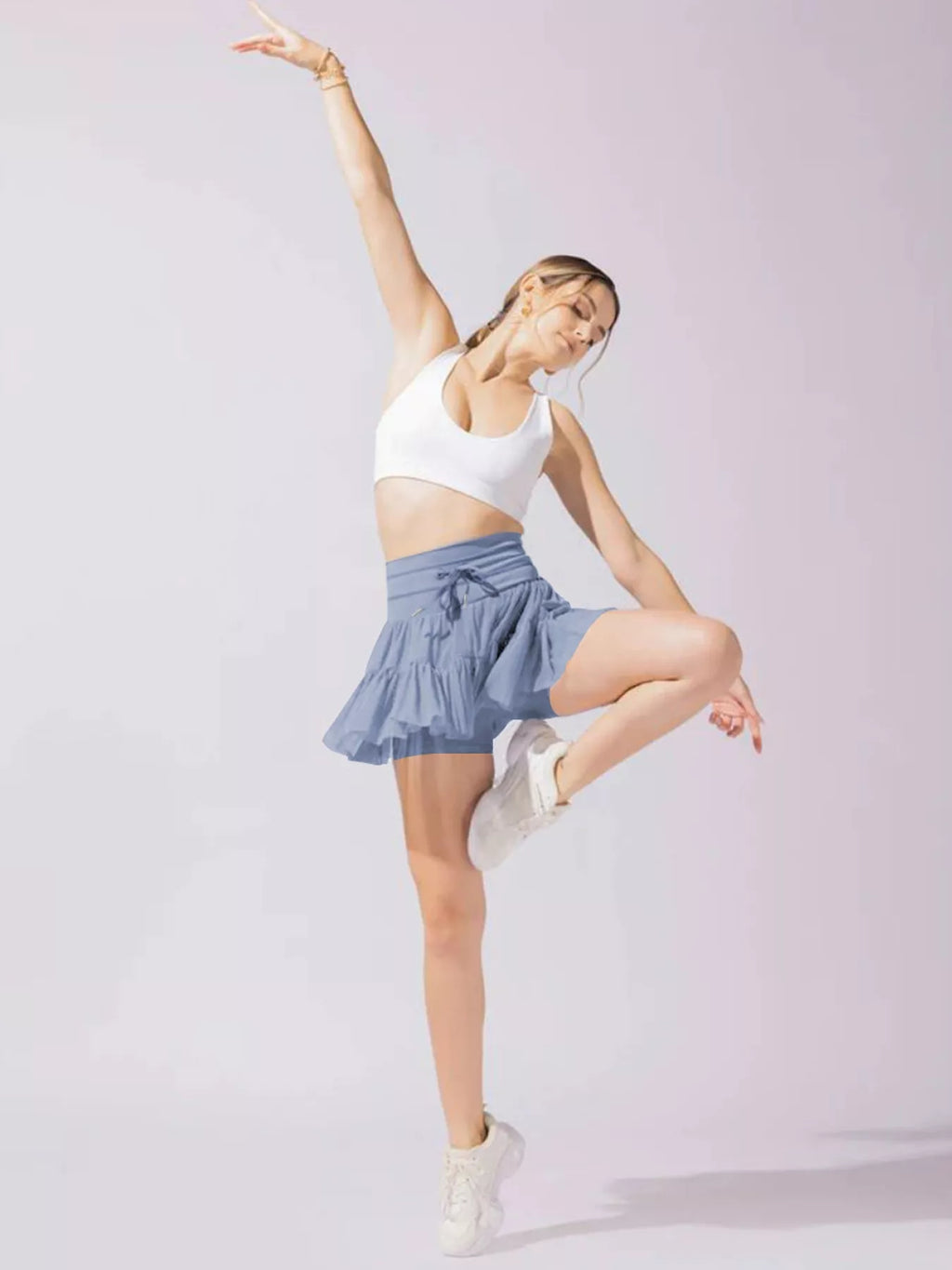 High Waist Skort Pockets (4)