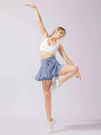 High Waist Skort Pockets (4)