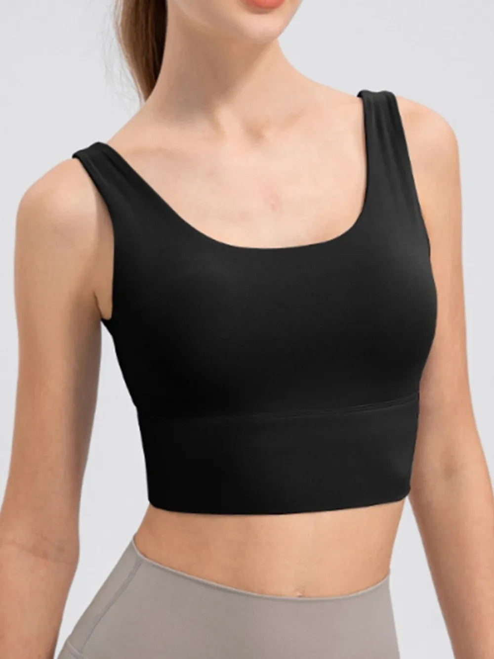 Scoop Neck Wide Strap Active Tank (9)