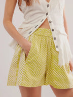 Elastic Waist Shorts