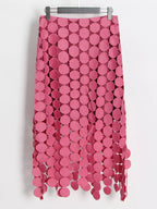 Fringe Midi Skirt (4)