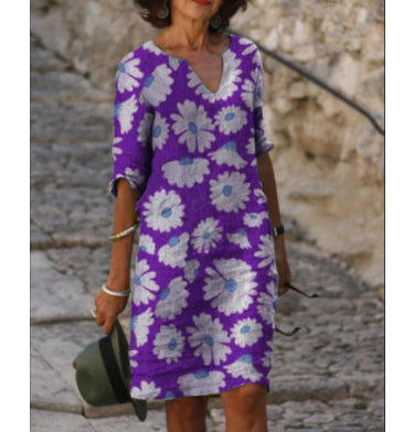 Chrysanthemum Midi Dress photo 1