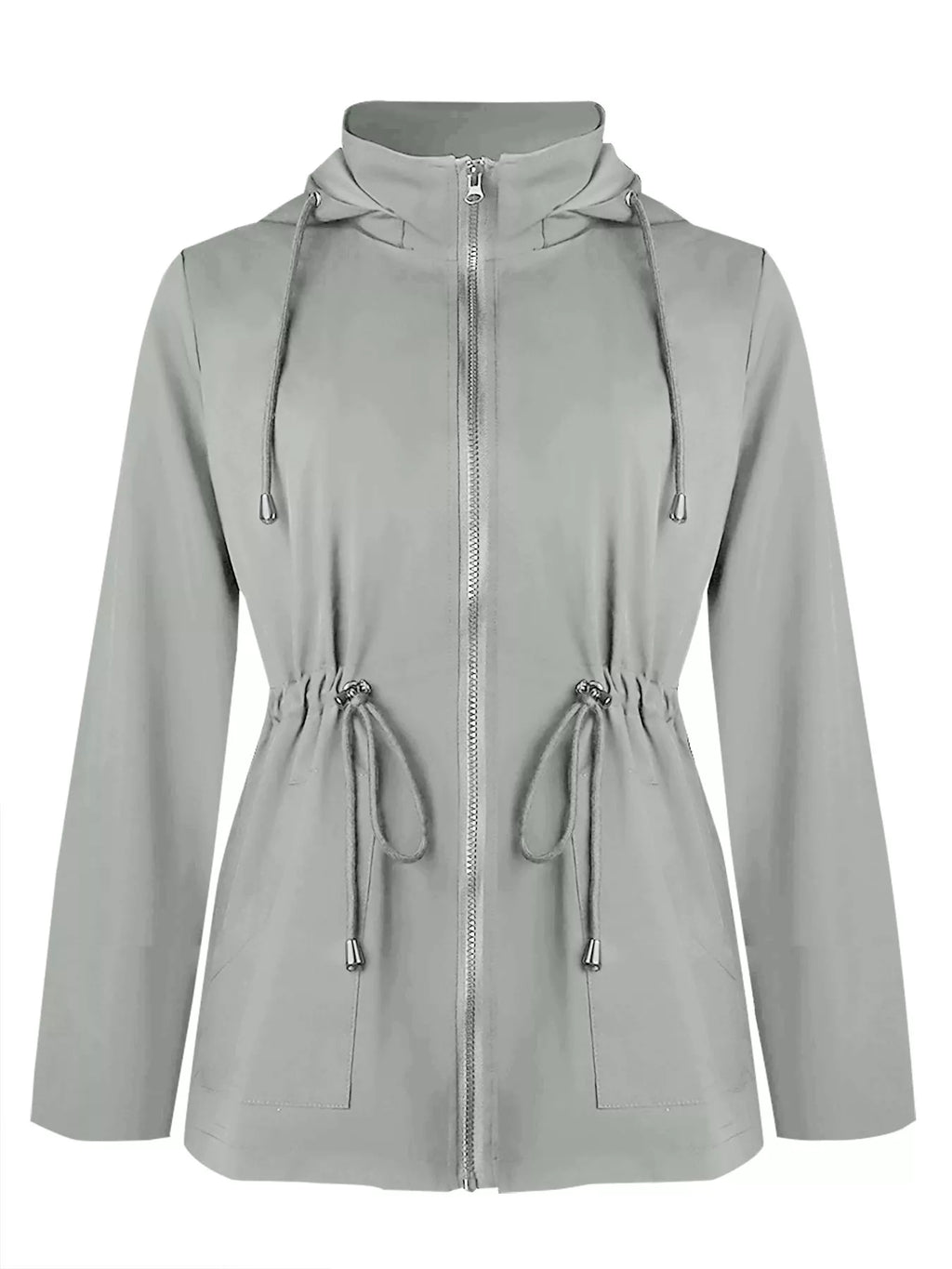 Zip Up Waterproof Hooded Outerwear (25)