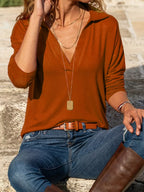 Johnny Collar Long Sleeve Top (9)