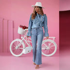 Skinny Jeans Long photo 4