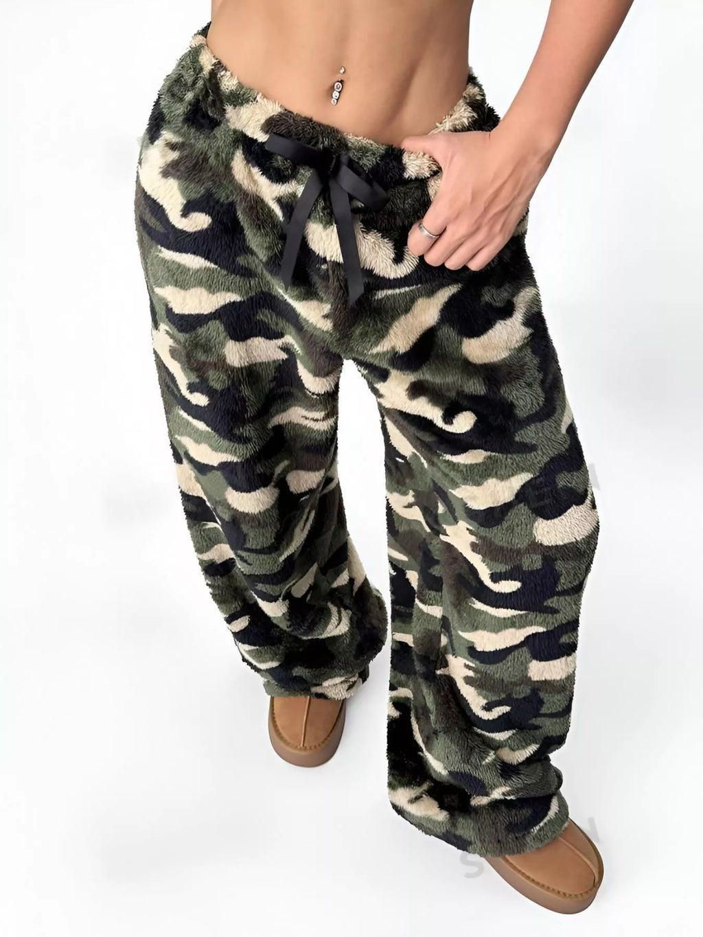 Leopard Wide Leg Pants (14)