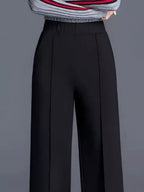 Wide Leg High Waist Pants (7)