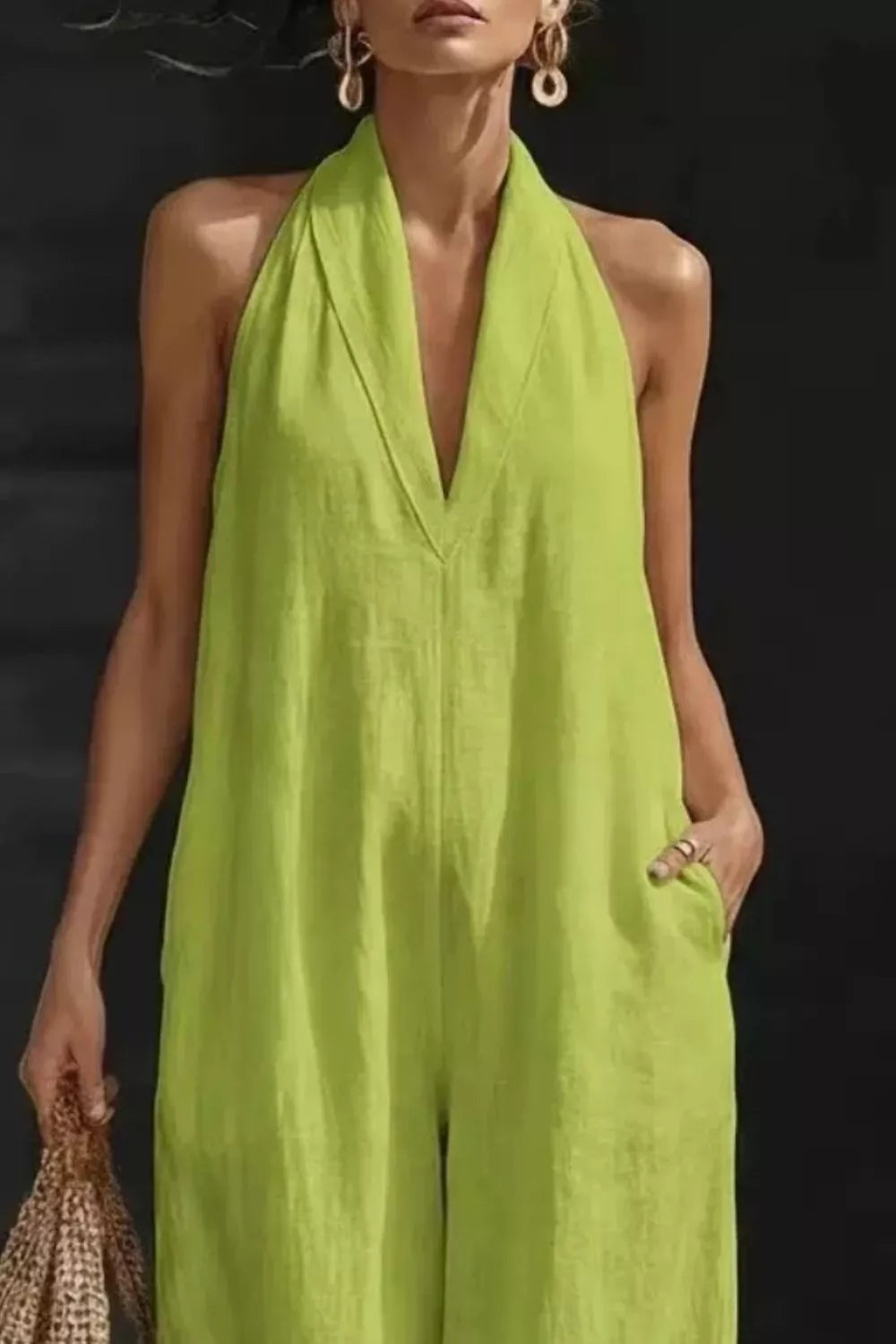 Sleeveless Wide Leg Jumpsuit (8)