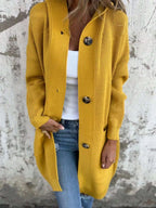 Full Size Button-down Hooded Cardigan Plus (11)
