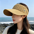 Knitted Baseball Cap Outdoor Sports Sun Hat photo 3