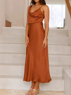 Satin Asymmetrical Midi Dress (28)