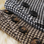 Houndstooth Midi Skirt photo 4
