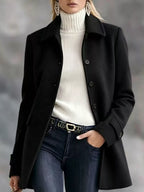 Single-breasted Longline Coat (2)