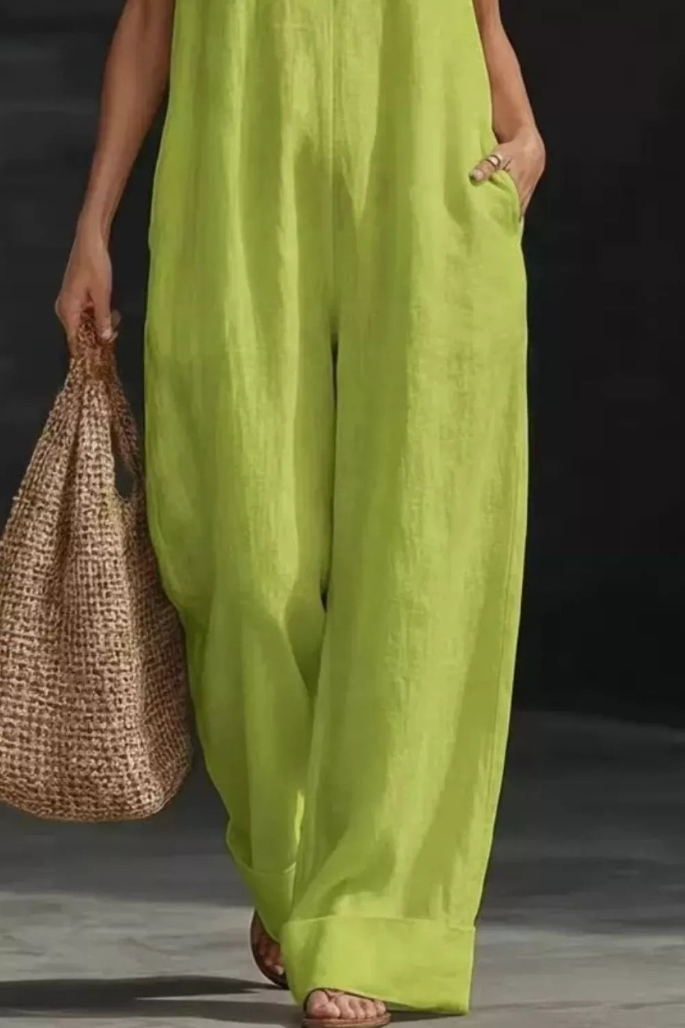 Sleeveless Wide Leg Jumpsuit (9)