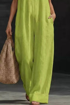 Sleeveless Wide Leg Jumpsuit (9)
