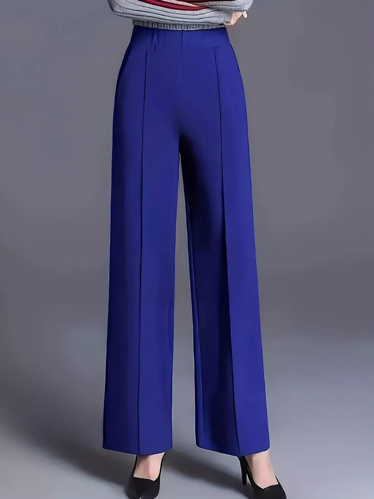 High Waist Wide Leg Pants (10)