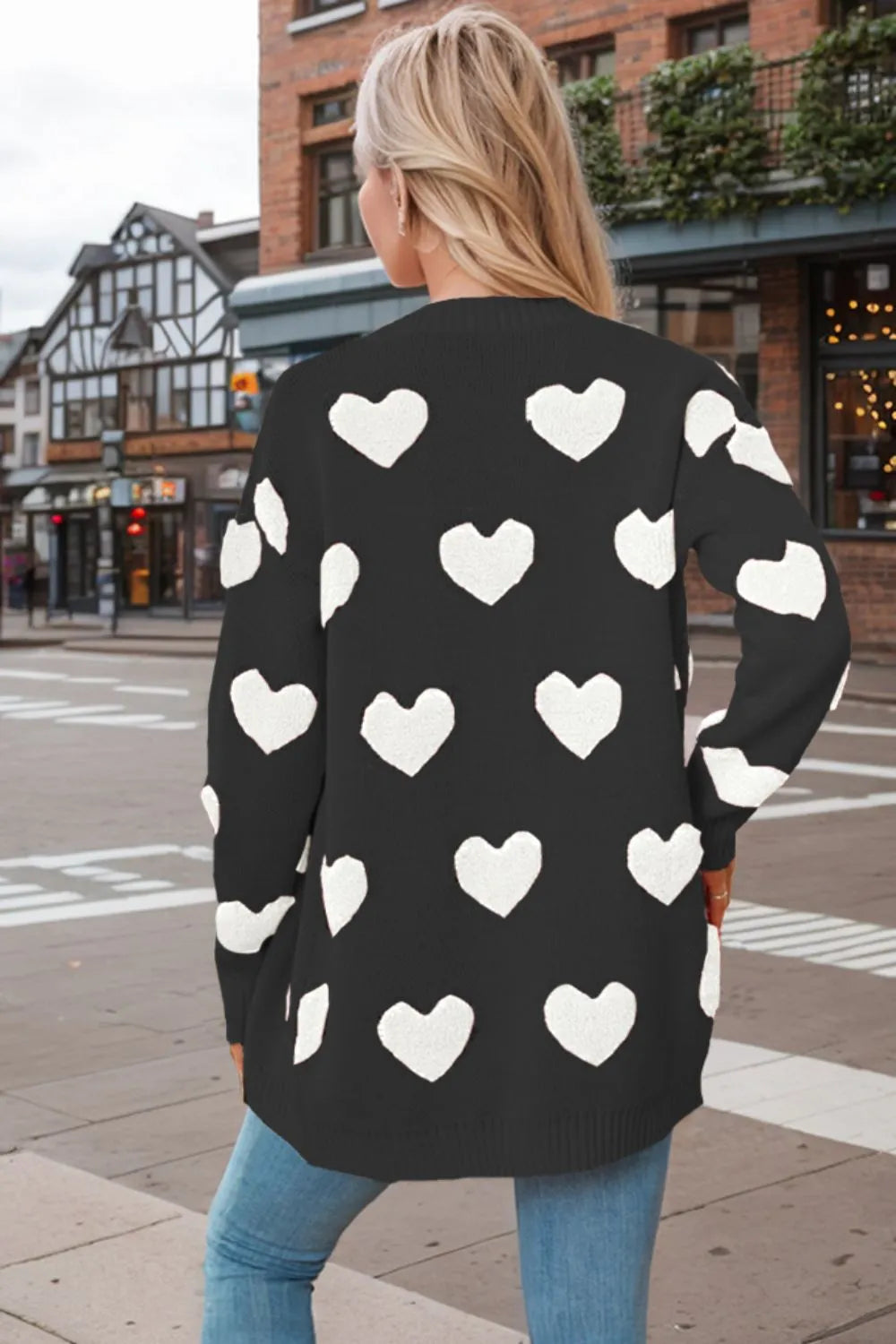 Heart Button Down Long Sleeve Cardigan (13)