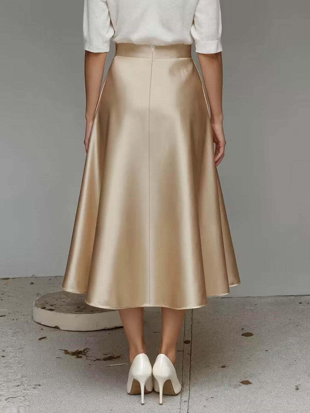 Satin Midi Skirt (14)
