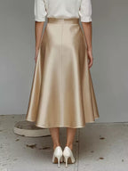 Satin Midi Skirt (14)