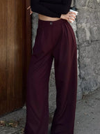 High-waisted Pleated Wide-leg Pants (8)