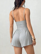 Ruched Spaghetti Strap Romper (20)