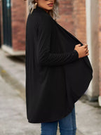 Open-front Dropped Shoulder Cardigan (29)