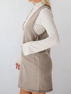Sleeveless Knit Dress Pockets (19)