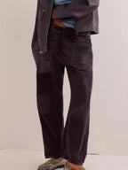Washed Relaxed Fit Jeans (6)