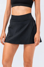 High Waist Pleated Active Skirt (25)