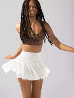 High Waist Skort Pockets (10)
