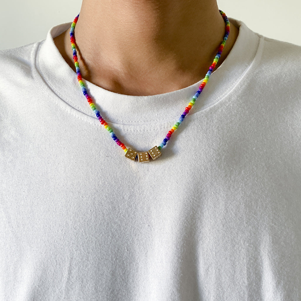 Korean Hip Hop American Street High Necklace photo 3