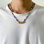 Korean Hip Hop American Street High Necklace photo 3