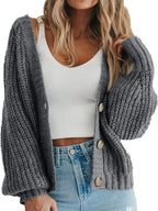 Button Up Long Sleeve Cardigan (10)