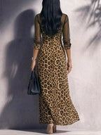Leopard Sheer Mesh Dress (6)